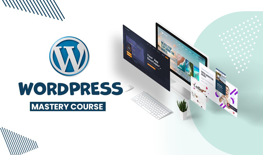 WordPress Mastery Course<br src=